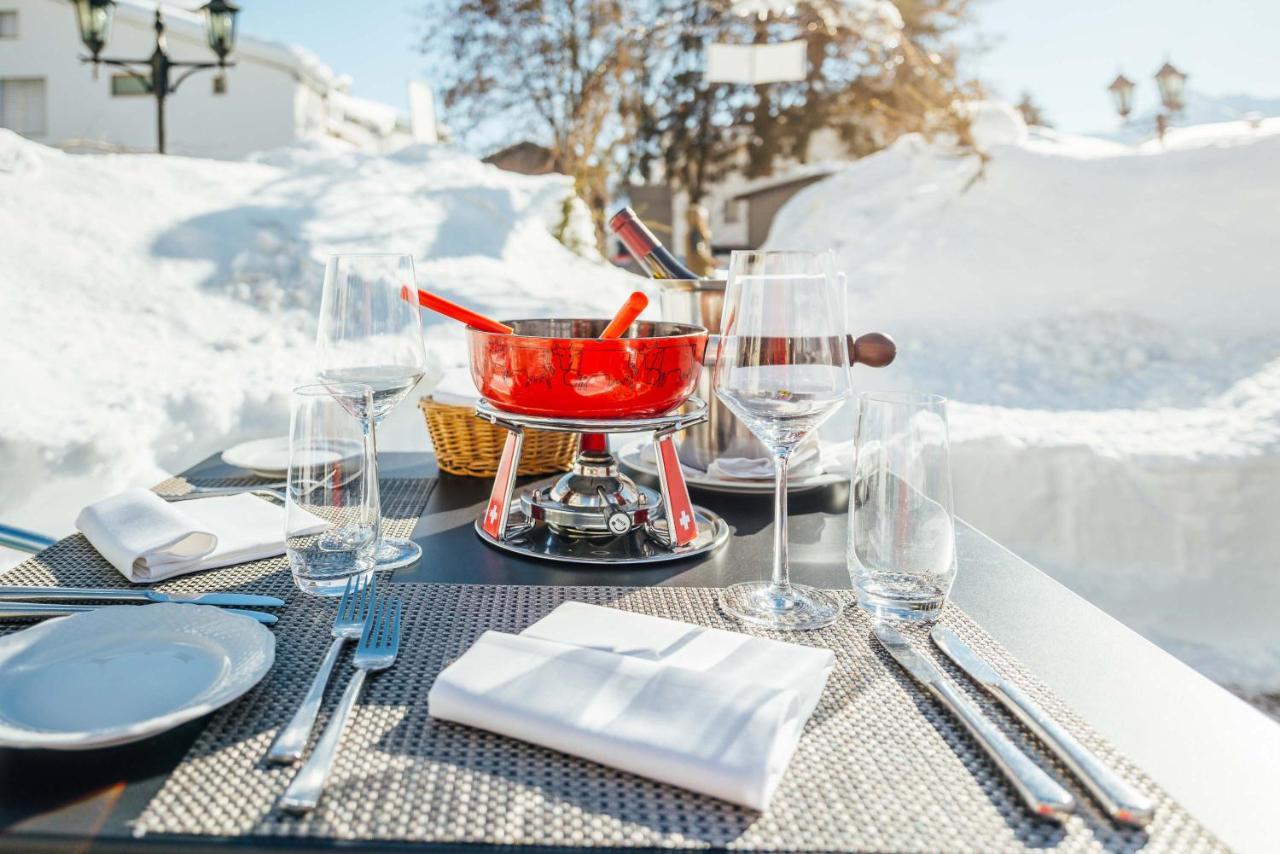 Hotel-Restaurant Bellevue Φιλμς Εξωτερικό φωτογραφία