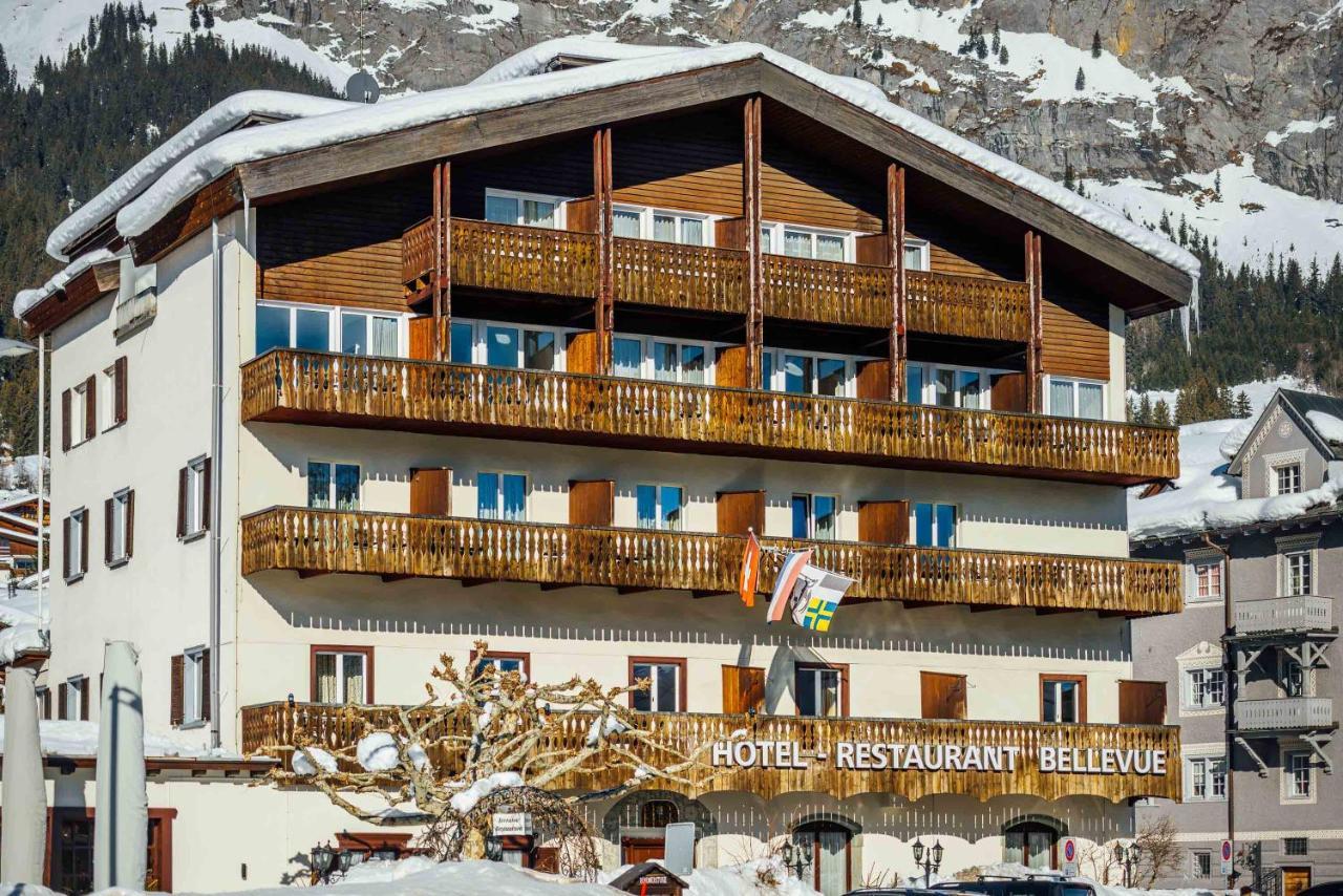 Hotel-Restaurant Bellevue Φιλμς Εξωτερικό φωτογραφία