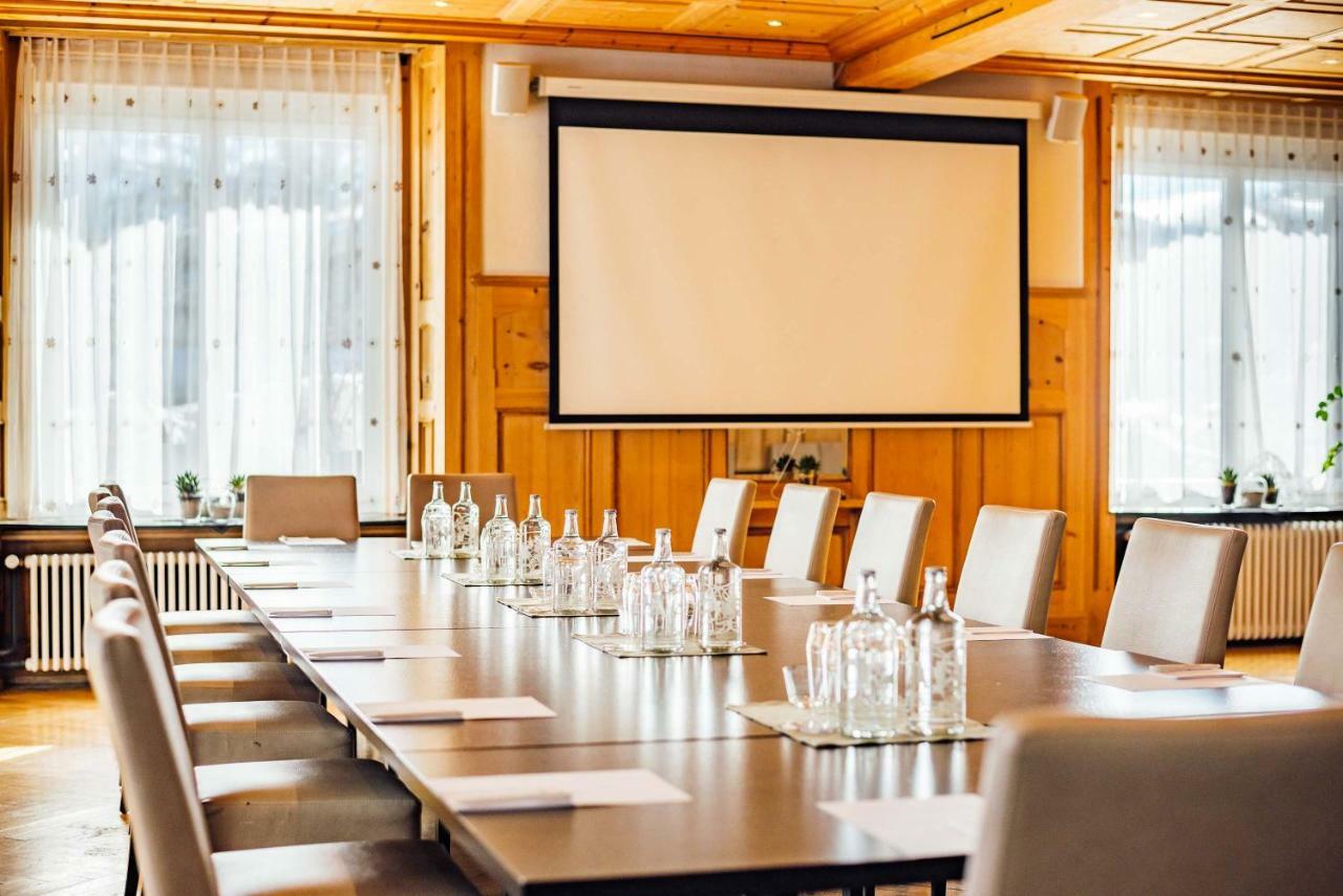 Hotel-Restaurant Bellevue Φιλμς Εξωτερικό φωτογραφία