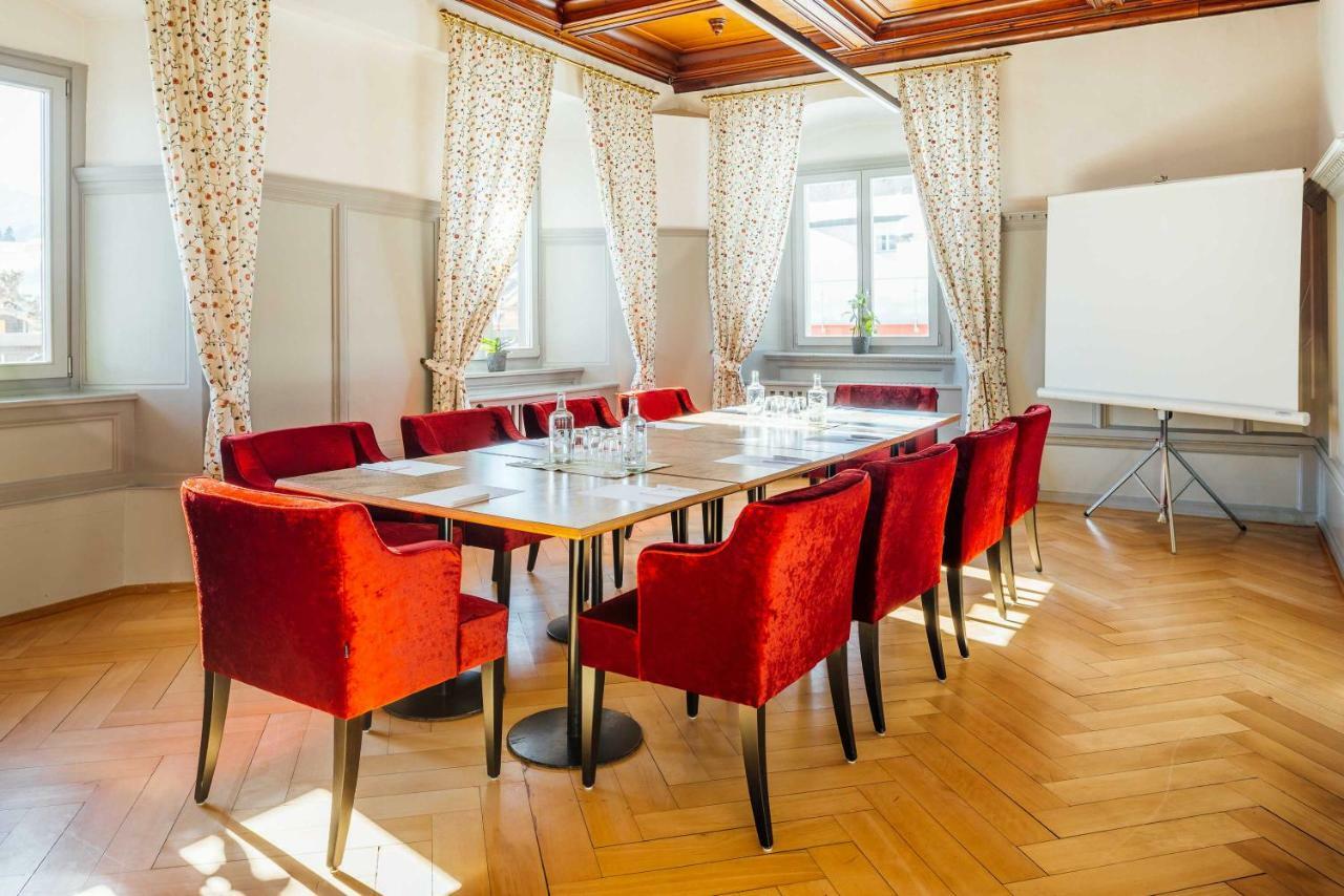 Hotel-Restaurant Bellevue Φιλμς Εξωτερικό φωτογραφία