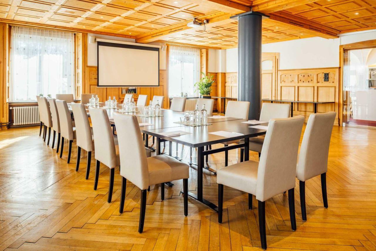 Hotel-Restaurant Bellevue Φιλμς Εξωτερικό φωτογραφία